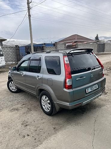 кридер: Honda CR-V: 2005 г., Автомат, Бензин, Кроссовер — 5