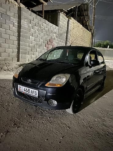 вмw e34: Daewoo Matiz: 2006 г., Автомат, Бензин, Хэтчбэк — 7