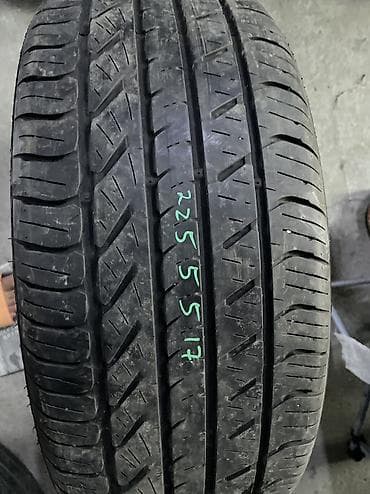 Шиналар 225 / 55 / R 17, Жай, Колдонулган, 1 даана, Жеңил унаалар, Корея, Nexen
