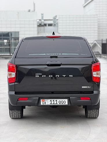 kia optima 2012: Ssangyong Rexton Sports: 2021 г., Автомат, Дизель, Пикап — 3