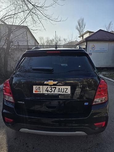 армения номер: Chevrolet Trax: 2020 г., 1.6 л, Автомат, Дизель, Кроссовер — 8