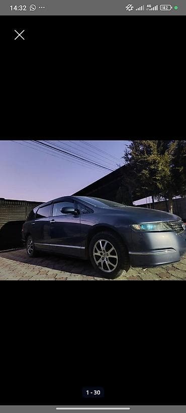 Honda Odyssey: 2005 г., 2.4 л, Вариатор, Бензин, Минивэн
