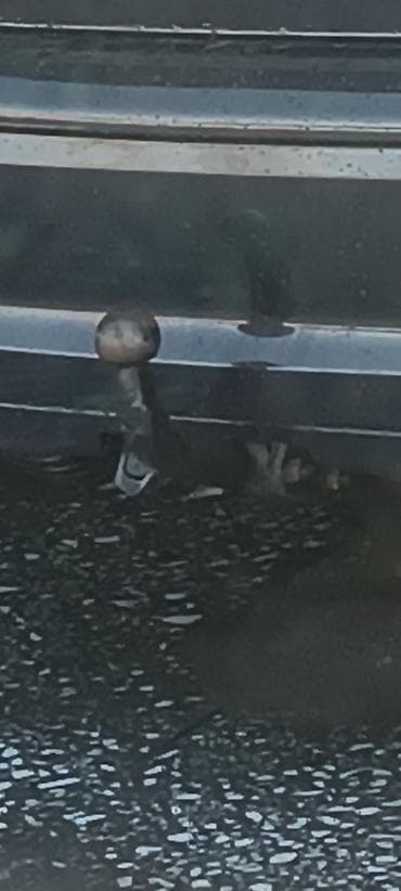 буксировочный тросс: Фаркоп Для легковых авто Opel, Б/у, Самовывоз — 3