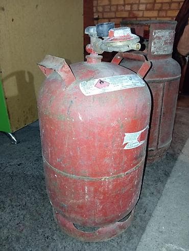 бутылки 19л: Газовые баллоны пропановые (красные, стальные), классические — 1