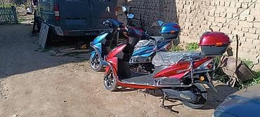 dbscar 2: Тип скутера 70 куб. см, Электро, Новый — 3