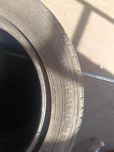 240: Goodyear EfficientGrip 205/55 R16 91V — летние шины - Бренд/модель — 3