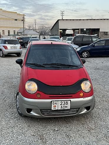 Daewoo Matiz: 2008 г., 0.1 л, Механика, Бензин