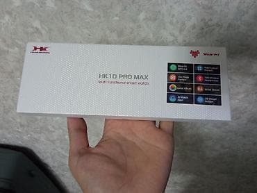 Другие смарт-часы: Смарт‑часы HUAXINONG HK10 PRO MAX (Wearfit) Основные возможности: - — 1