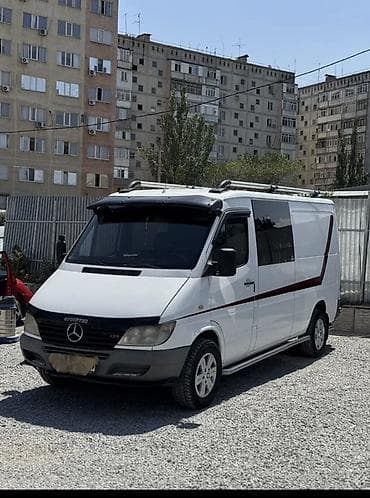 Mercedes-Benz Спринтер: 2002 г., 2.2 л, Механика, Дизель, Фургон