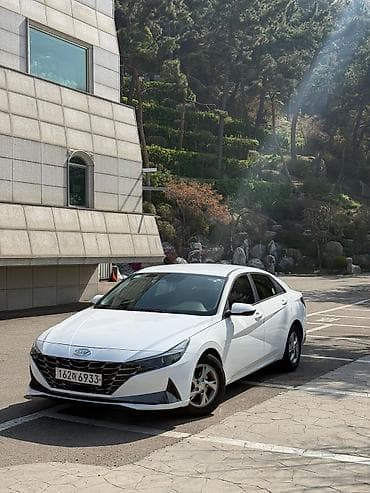 бампер аванте: Hyundai Avante: 2020 г., 1.6 л, Вариатор, Бензин, Седан — 5