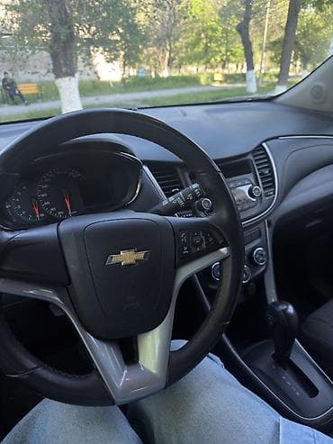 шевроле трекер кыргызстан: Chevrolet Trax: 2020 г., 1.6 л, Автомат, Дизель, Кроссовер — 3