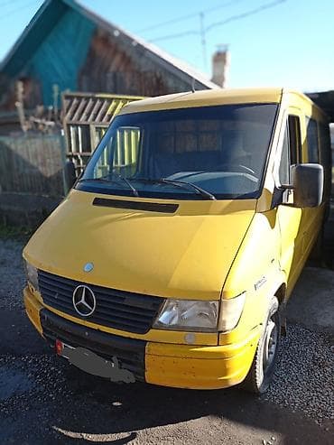 Работа: Спринтер средний — 1