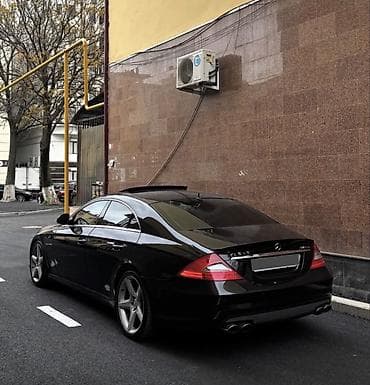 mercedes clsclass: Mercedes-Benz CLS-Class AMG: 2008 г., 5.5 л, Автомат, Бензин, Седан — 3