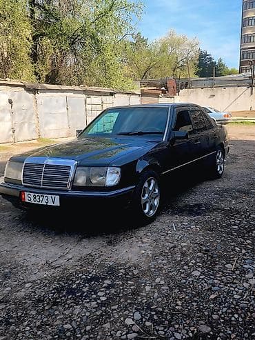 механизм дворника мерседес 124: Mercedes-Benz W124: 1992 г., Седан — 1