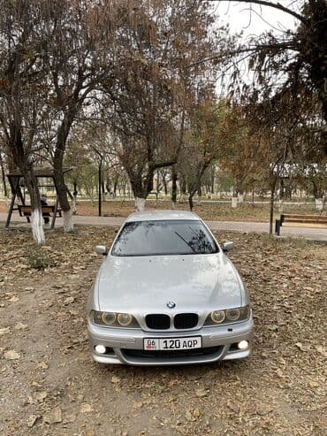 BMW 5 series: 2000 г., 2.2 л, Механика, Бензин, Седан