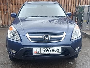 honda hrb: Honda CR-V: 2003 г., 2 л, Автомат, Бензин, Кроссовер — 1