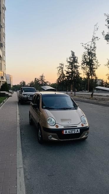 Продажа авто: Daewoo Matiz: 2003 г., Механика, Бензин, Хэтчбэк — 2