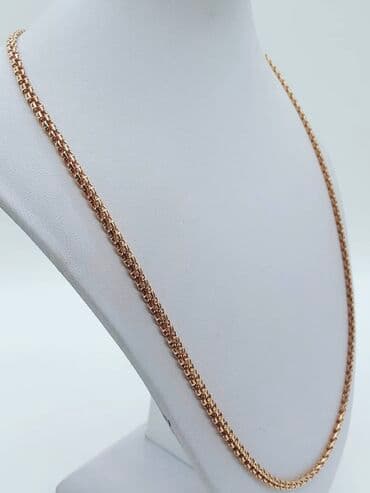 продаю золотую цепочку: Цепь для бензопилы, Проба 585, Мужские, Новый, Ручная работа — 10