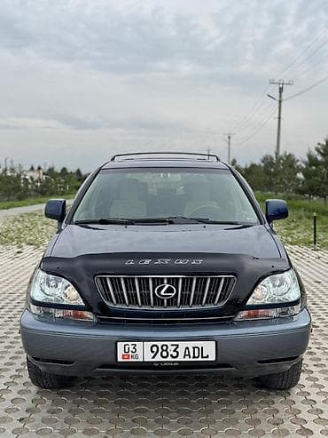 степ левый: Lexus RX: 2000 г., 3 л, Автомат, Бензин, Кроссовер — 5