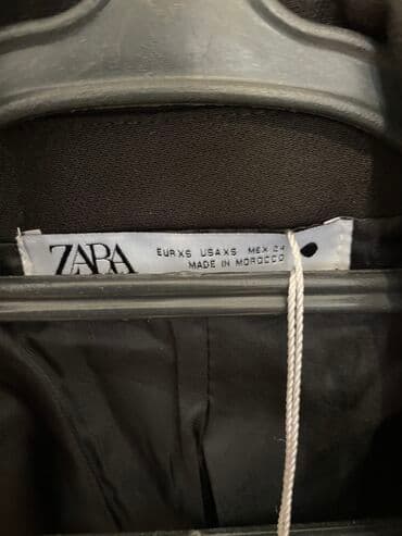 zara костюм: Продаю новый шикарный блейзер( костюм) свободного кроя ZARA оригинал — 5