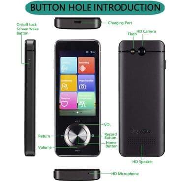 телефон переводчик: Продаю новый голосовой переводчик. Быстрый, корректный перевод 0,2 — 6