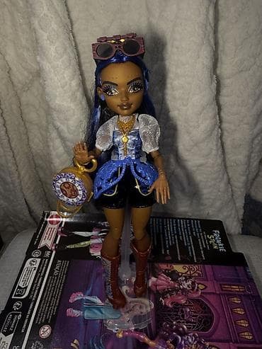 blade blade: Кукла Робекка Стим, базовая3 поколение монстер хай, на заказ,цена — 7