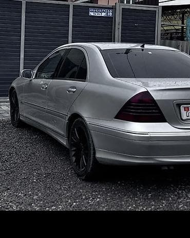 mersedes e212: Mercedes-Benz C-Class: 2004 г., 2 л, Автомат, Бензин, Седан — 7