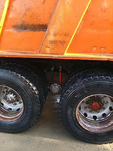sprinter 2 7: КамАЗ 65115 самосвал, оранжевый. Характеристики и особенности: - — 7