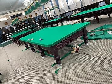 блиярдный стол: Бильярдный стол с комплектом аксессуаров - Формат: русский/американка — 6