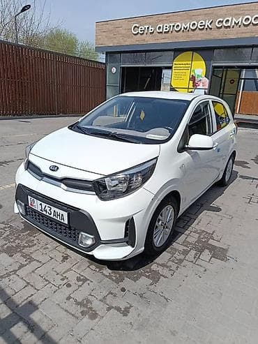 киа морниг 2020: Kia Morning: 2020 г., 1 л, Автомат, Бензин, Хэтчбэк — 1