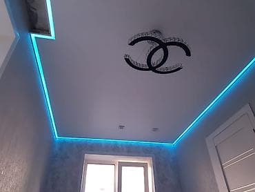 для потолка: Натяжной потолок Матовое Монтаж — 8