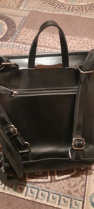 реставрация кожаных изделий: Продается сумка-рюкзак б.у. очень в хорошем состоянии,нигде не — 8