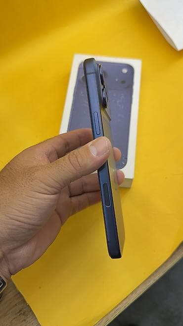 IPhone 17 Pro Max, Колдонулган, 256 ГБ, Куту, 100 % — 8