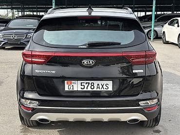 kia spo: Kia Sportage: 2019 г., 2 л, Автомат, Дизель, Кроссовер — 4
