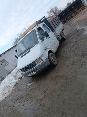 Mercedes-Benz Спринтер: 1995 г., 2.9 л, Механика, Дизель, Бус