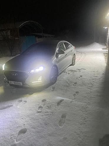 света: Hyundai Sonata: 2021 г., Седан — 3
