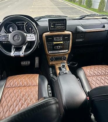 амг: Mercedes-Benz G-class AMG: 2013 г., 6.3 л, Бензин, Внедорожник — 10