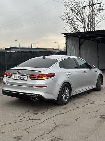 Продажа авто: Kia K5: 2019 г., 2 л, Автомат, Газ — 5