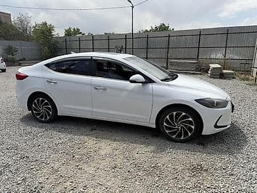 byd e9: Hyundai Elantra: 2019 г., Бензин, Седан — 2