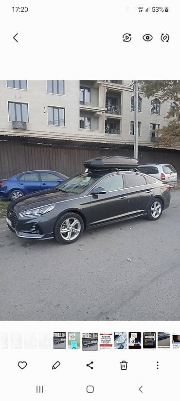 corolla e150: Hyundai Sonata: 2023 г., Седан — 1