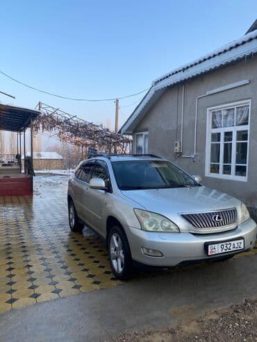 жак бу: Lexus RX: 2004 г., 3 л, Автомат, Газ — 5