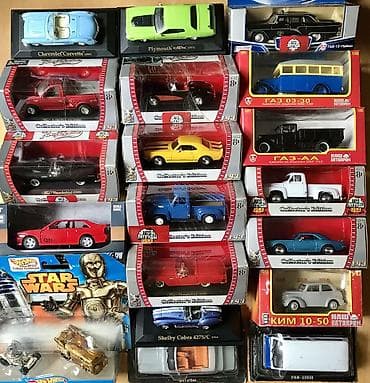 ретро: Машины 1/32 1/43 - back in USSR- или «назад в СССР» ретро ЛАДА- Нива — 2