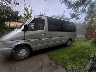 130 сурф: Mercedes-Benz Спринтер: 2005 г., 2.7 л, Автомат, Дизель, Фургон — 3