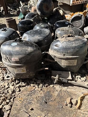 компрес: Компрессоры холодильные (герметичные, «банки») Описание: - Подборка — 3