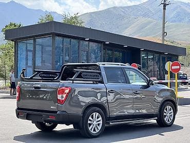 буу компрессор: Ssangyong Rexton Sports: 2019 г., 2.2 л, Автомат, Дизель, Пикап — 1
