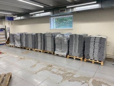 оборудование для магазина бу: Витрины, стеллажи, полки торговые металлические б/у, полка магазинная — 9