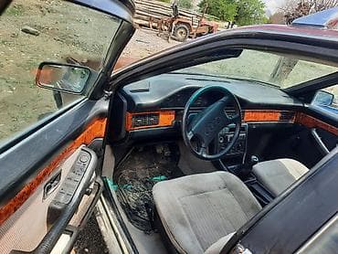 audi s2: Audi 100: 1990 г., 2.2 л, Механика, Бензин, Универсал — 3