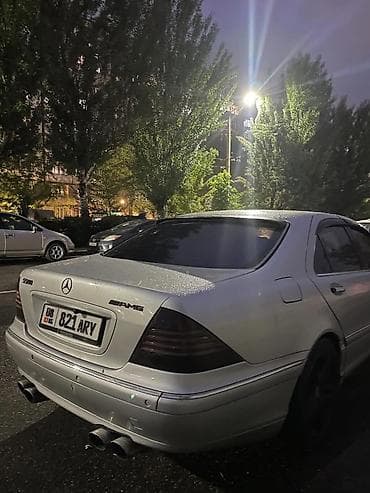 e55 compressor: Mercedes-Benz S-Class: 2000 г., 5 л, Автомат, Бензин, Седан — 2
