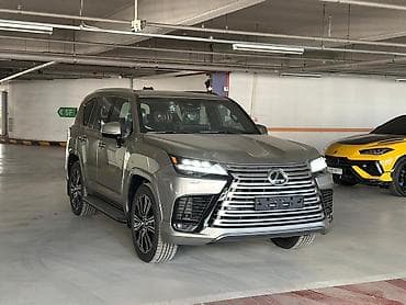 lexus 470 машины: Lexus LX: 2025 г., 3.5 л, Автомат, Гибрид, Внедорожник — 3
