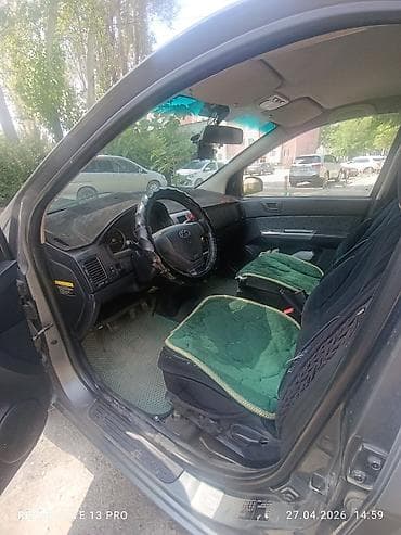 byd e3: Hyundai Getz: 2004 г., 1.4 л, Ручные, Бензин, Хэтчбэк — 4